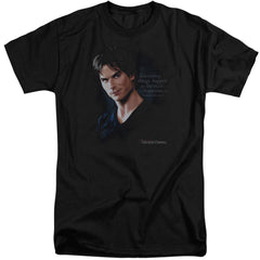The Vampire Diaries Sometimes Men's 18/1 Tall Cotton Short-Sleeve T-Shirt