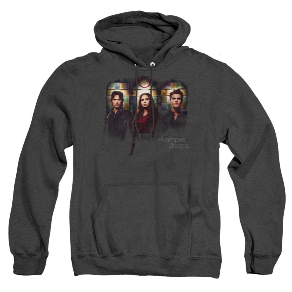 The Vampire Diaries Stained Windows Men's Pull-Over Hoodie