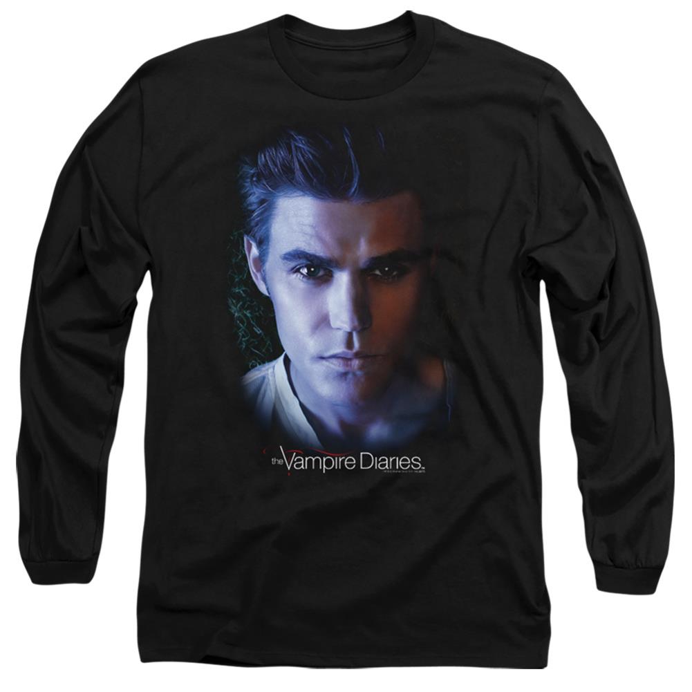 The Vampire Diaries Stefan Men's 18/1 Cotton Long-Sleeve T-Shirt