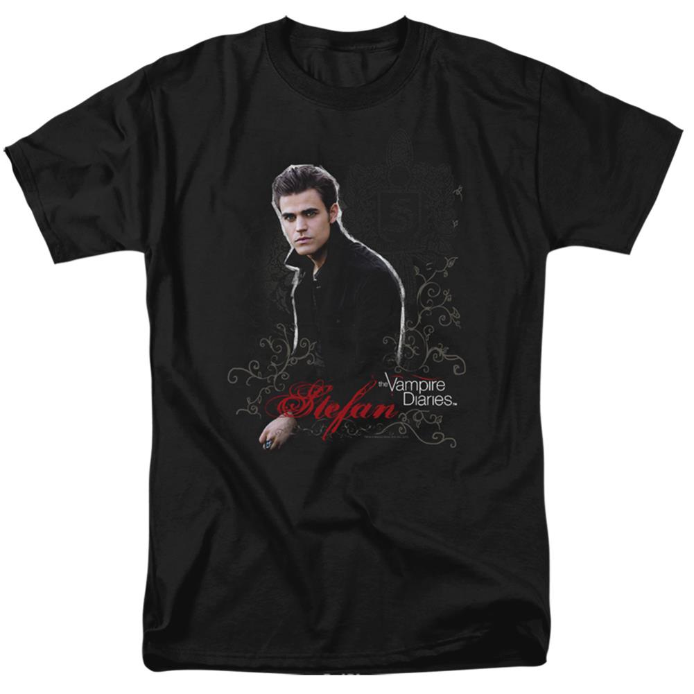 The Vampire Diaries Stefan Men's 18/1 Cotton Short-Sleeve T-Shirt