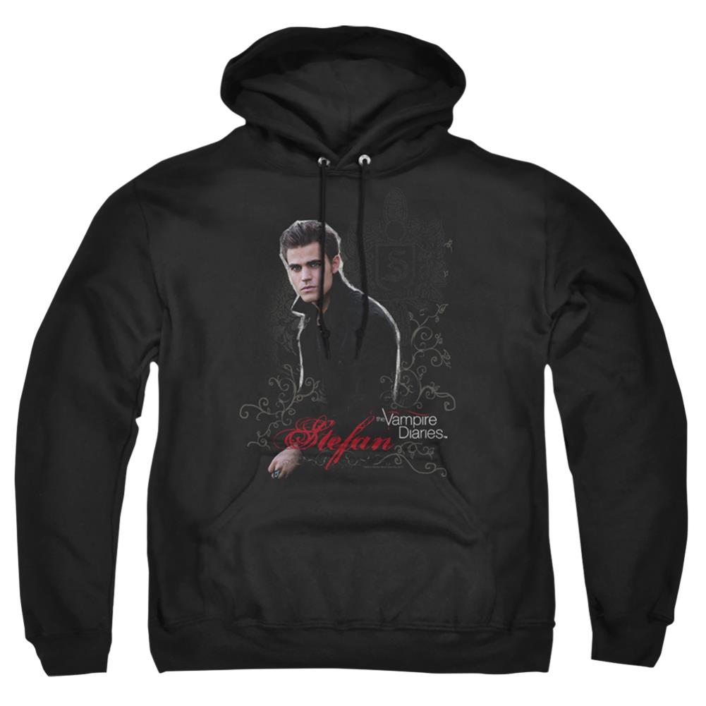 The Vampire Diaries Stefan Men's Pull-Over 75 25 Poly Hoodie