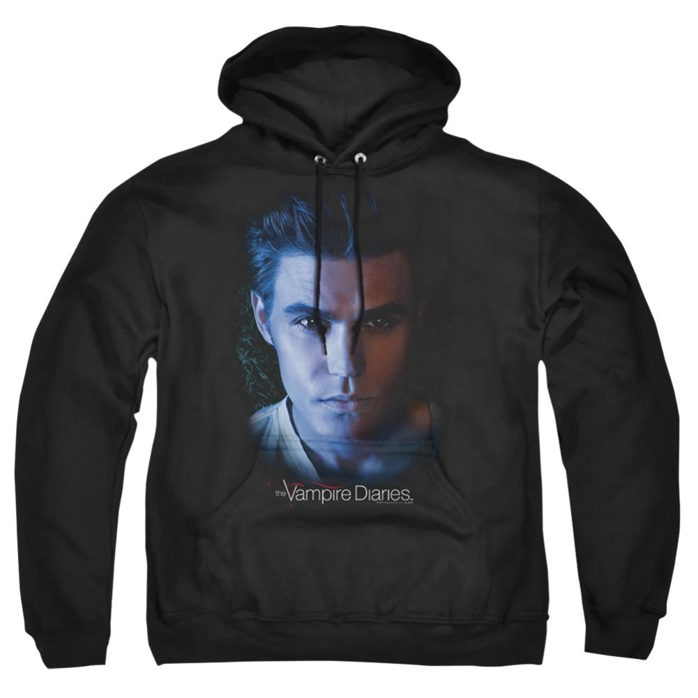 The Vampire Diaries Stefan Men's Pull-Over 75 25 Poly Hoodie