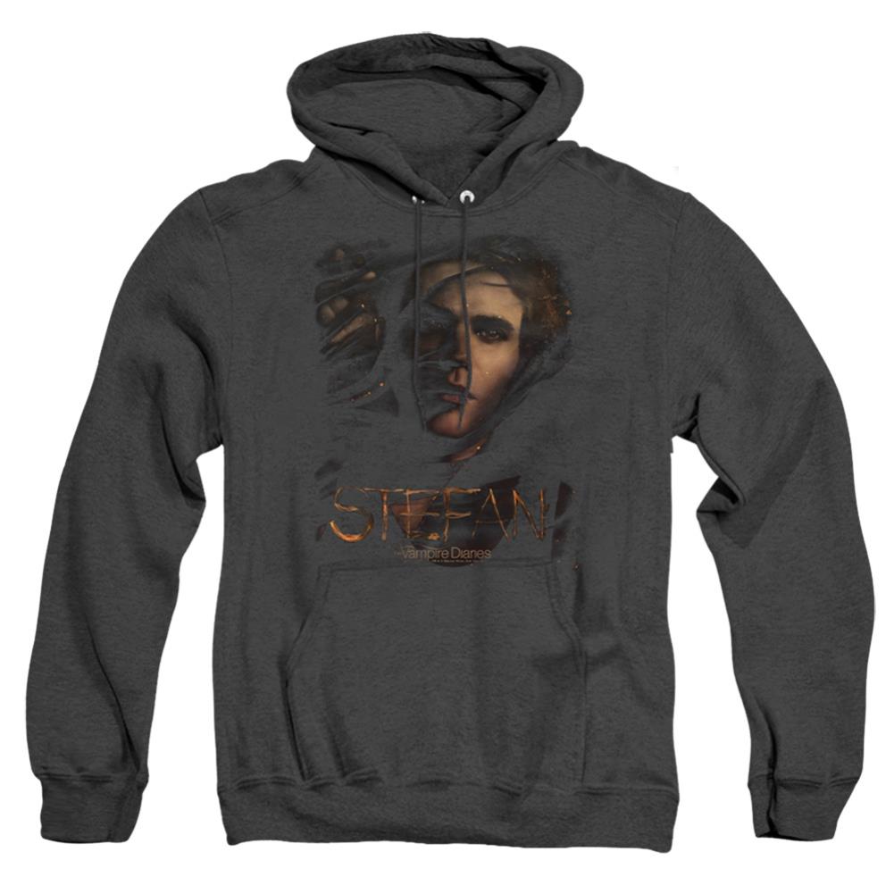 The Vampire Diaries Stefan Smokey Veil Men's Pull-Over Hoodie