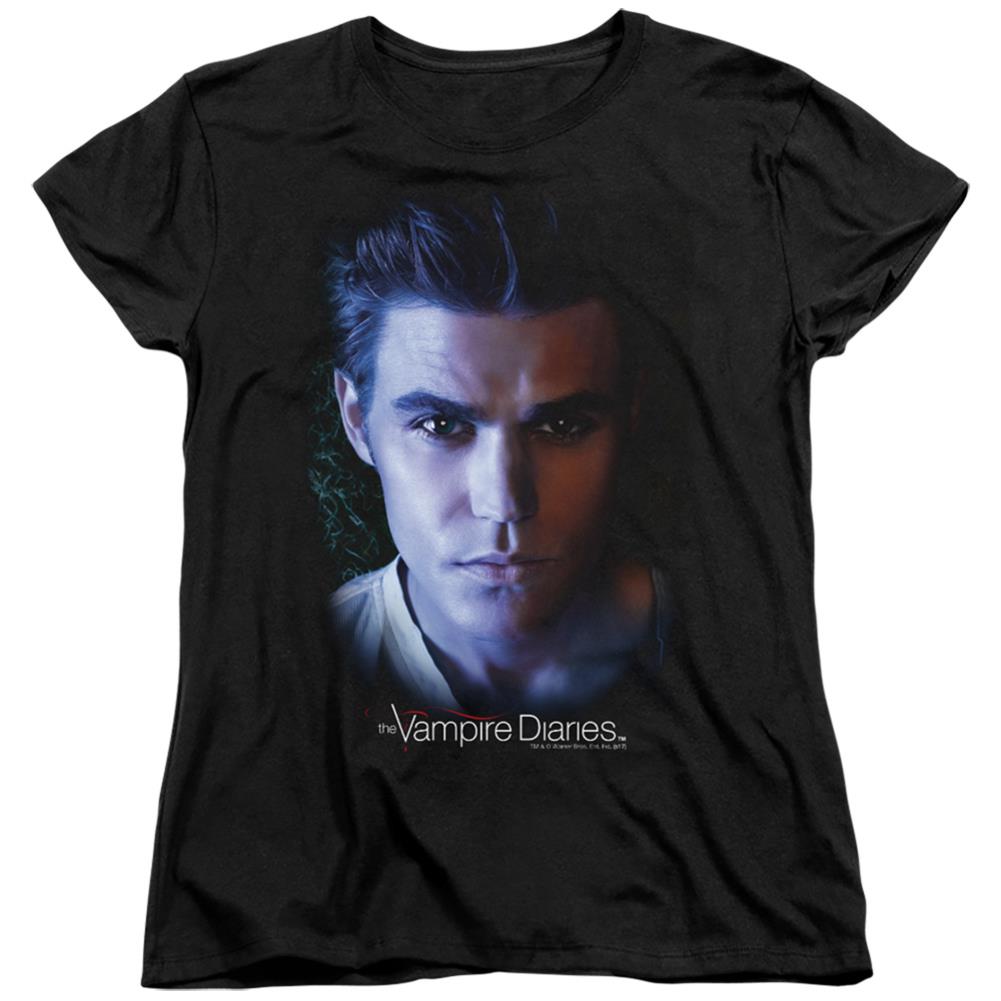The Vampire Diaries Stefan Women's 18/1 Cotton Short-Sleeve T-Shirt