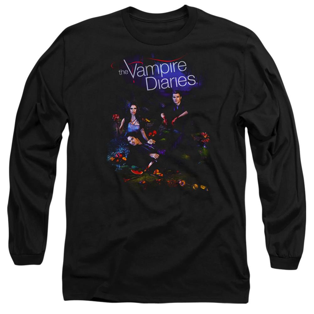 The Vampire Diaries Tempted Men's 18/1 Cotton Long-Sleeve T-Shirt
