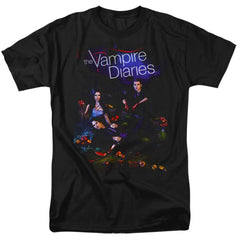 The Vampire Diaries Tempted Men's 18/1 Cotton Short-Sleeve T-Shirt