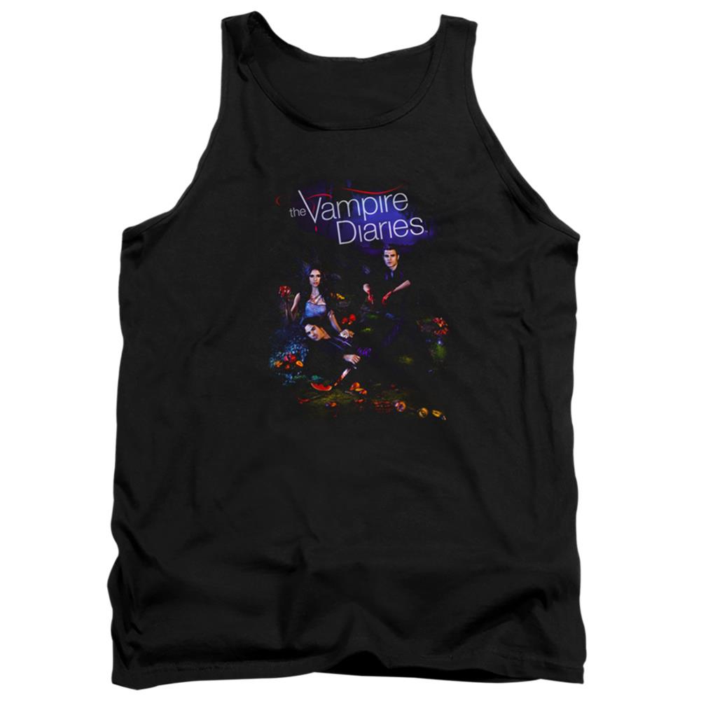 The Vampire Diaries Tempted Men's 18/1 Cotton Tank Top