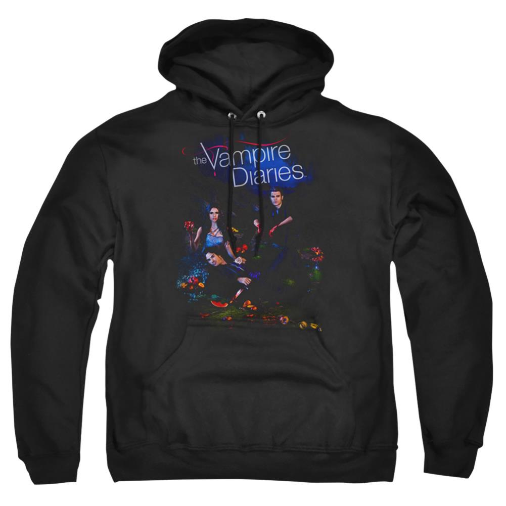 The Vampire Diaries Tempted Men's Pull-Over 75 25 Poly Hoodie