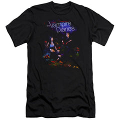 The Vampire Diaries Tempted Men's Ultra-Soft 30/1 Cotton Slim Short-Sleeve T-Shirt