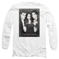 The Vampire Diaries That Was Then Men's 18/1 Cotton Long-Sleeve T-Shirt
