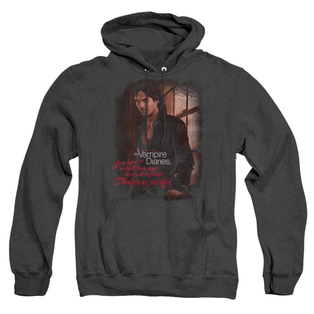 The Vampire Diaries Threes A Party Men's Pull-Over Hoodie