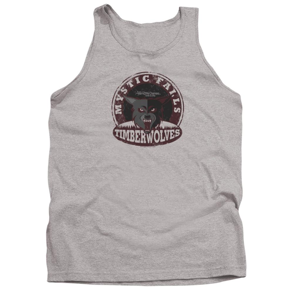 The Vampire Diaries Timberwolves Men's 18/1 Cotton Tank Top