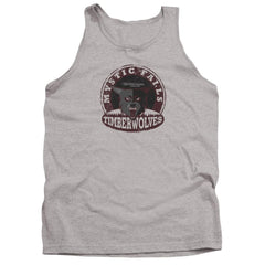 The Vampire Diaries Timberwolves Men's 18/1 Cotton Tank Top