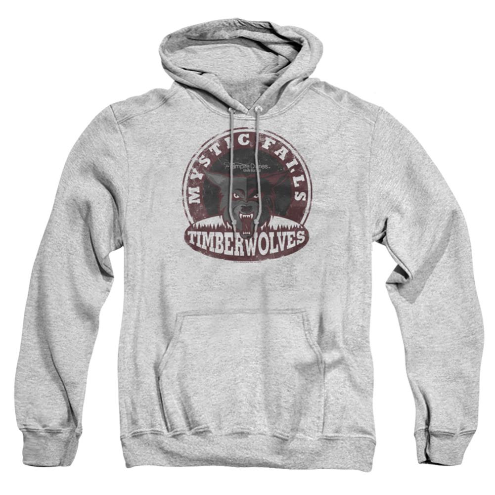 The Vampire Diaries Timberwolves Men's Pull-Over 75 25 Poly Hoodie