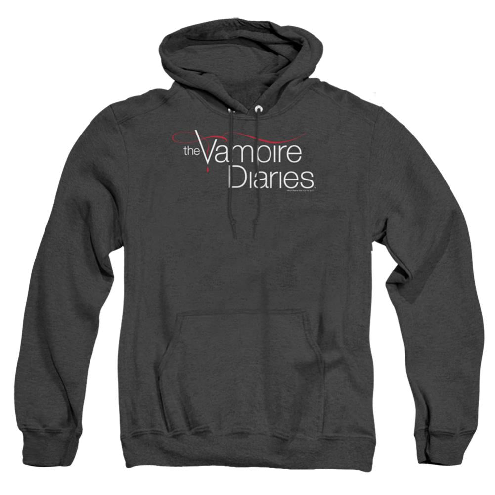 The Vampire Diaries Tvd Logo Men's Pull-Over Hoodie