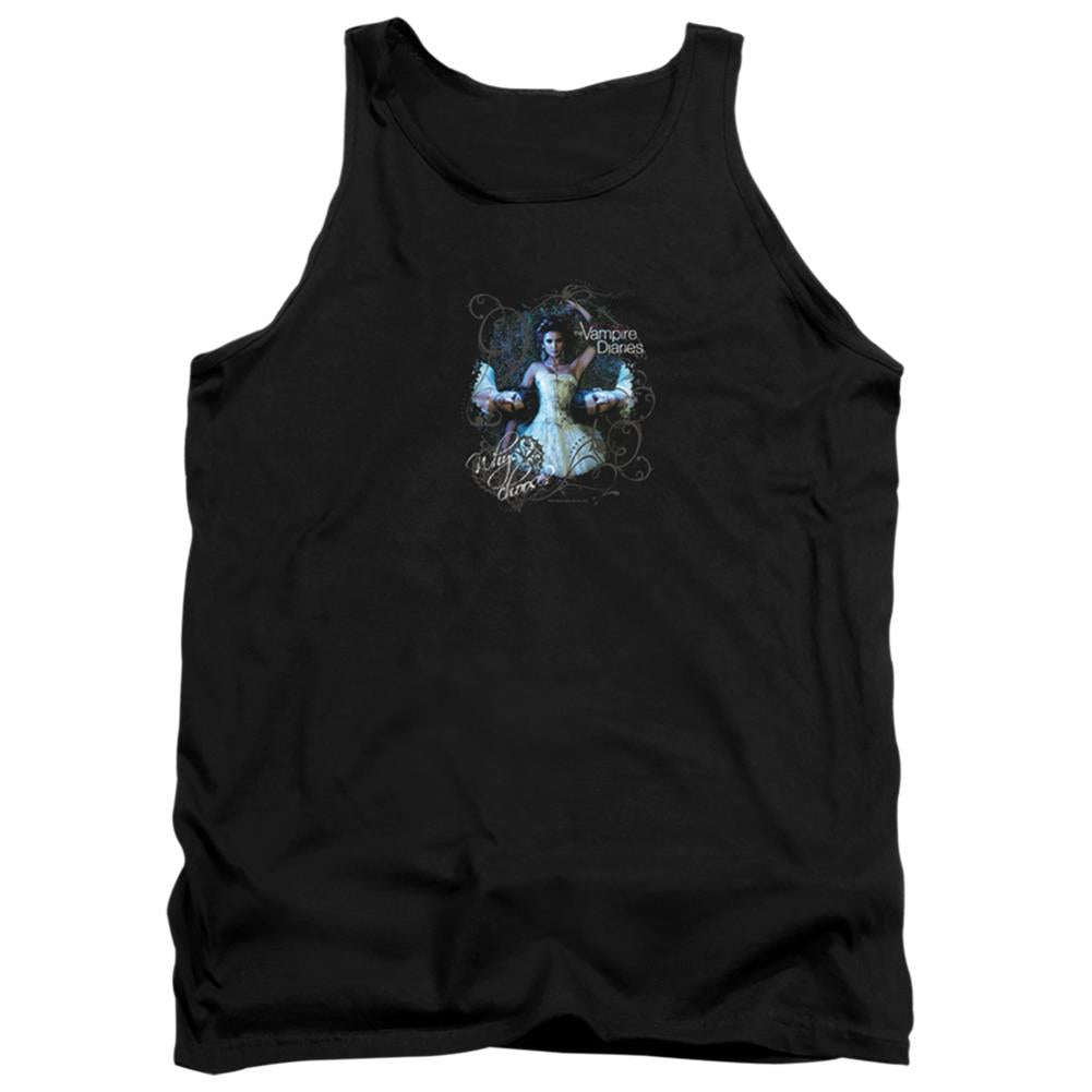The Vampire Diaries Why Choose Men's 18/1 Cotton Tank Top