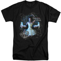 The Vampire Diaries Why Choose Men's 18/1 Tall Cotton Short-Sleeve T-Shirt