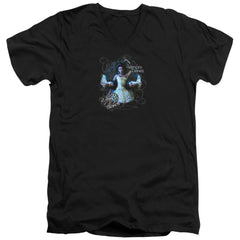 The Vampire Diaries Why Choose Men's 30/1 Cotton Slim V-Neck T-Shirt