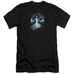 The Vampire Diaries Why Choose Men's Ultra-Soft 30/1 Cotton Slim Short-Sleeve T-Shirt