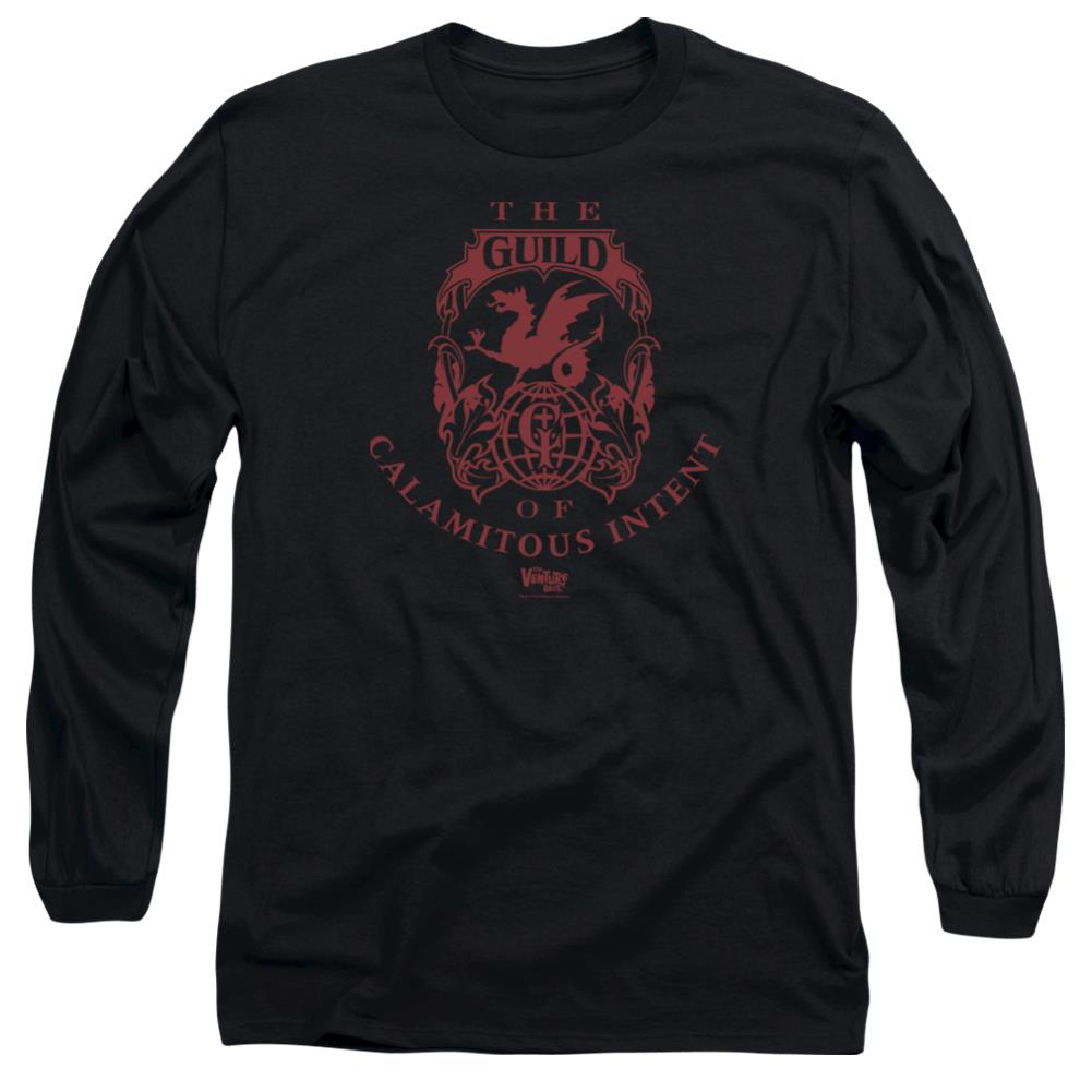 The Venture Bros Build Men's 18/1 Cotton Long-Sleeve T-Shirt