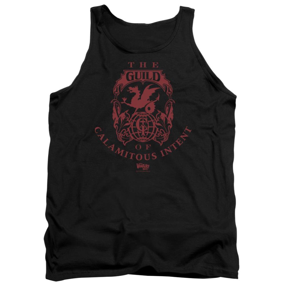 The Venture Bros Build Men's 18/1 Cotton Tank Top