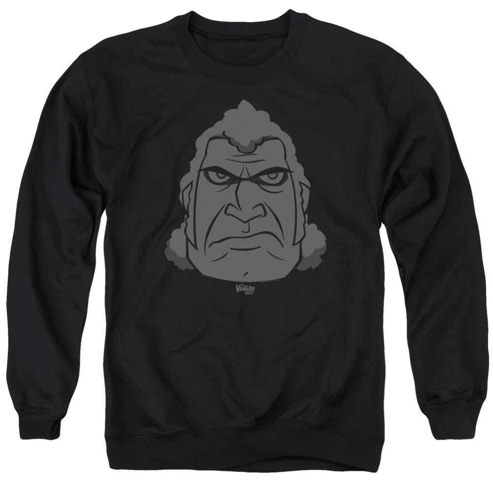The Venture Bros License To Kill Men's Crewneck 50 50 Poly Long-Sleeve T-Shirt