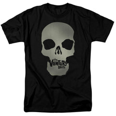 The Venture Bros Skull Logo Men's 18/1 Cotton Short-Sleeve T-Shirt