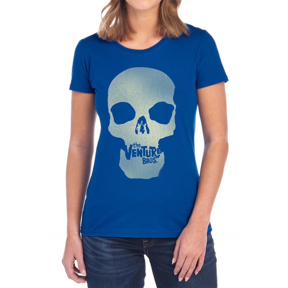 The Venture Bros Skull Logo Women's 18/1 Cotton Short-Sleeve T-Shirt