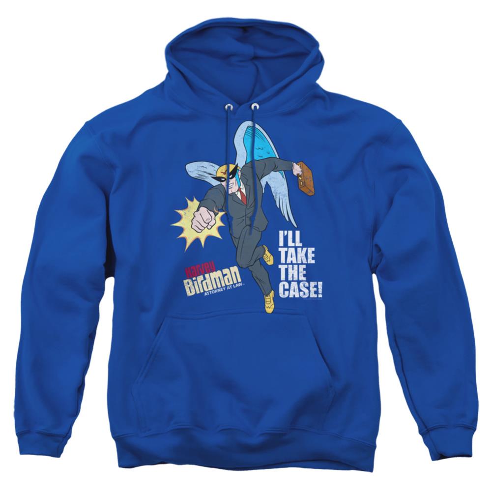 The Venture Bros Take The Case Men's Pull-Over 75 25 Poly Hoodie