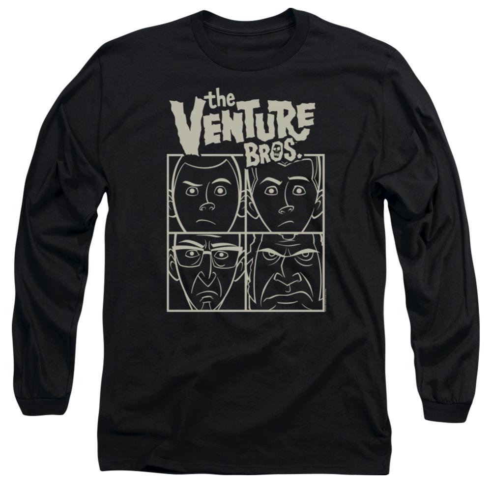The Venture Bros Venture Men's 18/1 Cotton Long-Sleeve T-Shirt