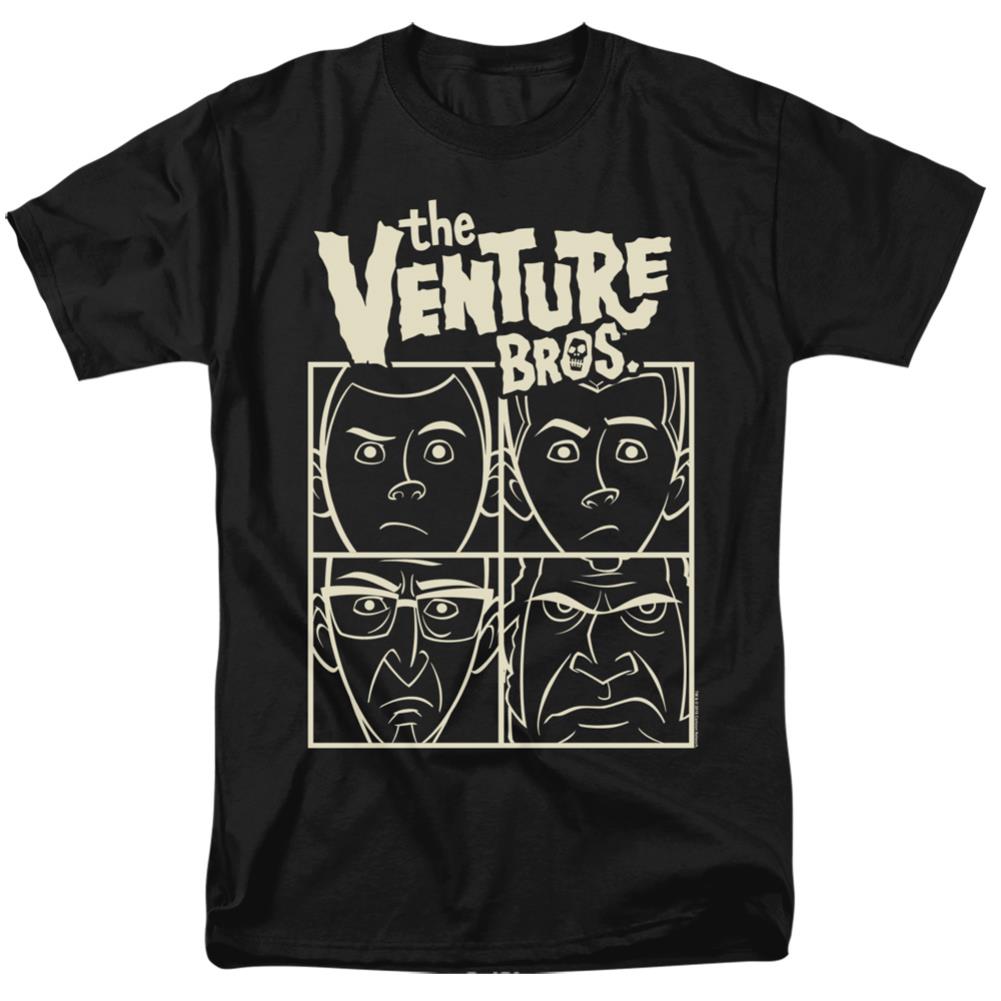 The Venture Bros Venture Men's 18/1 Cotton Short-Sleeve T-Shirt