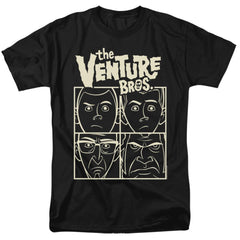 The Venture Bros Venture Men's 18/1 Cotton Short-Sleeve T-Shirt