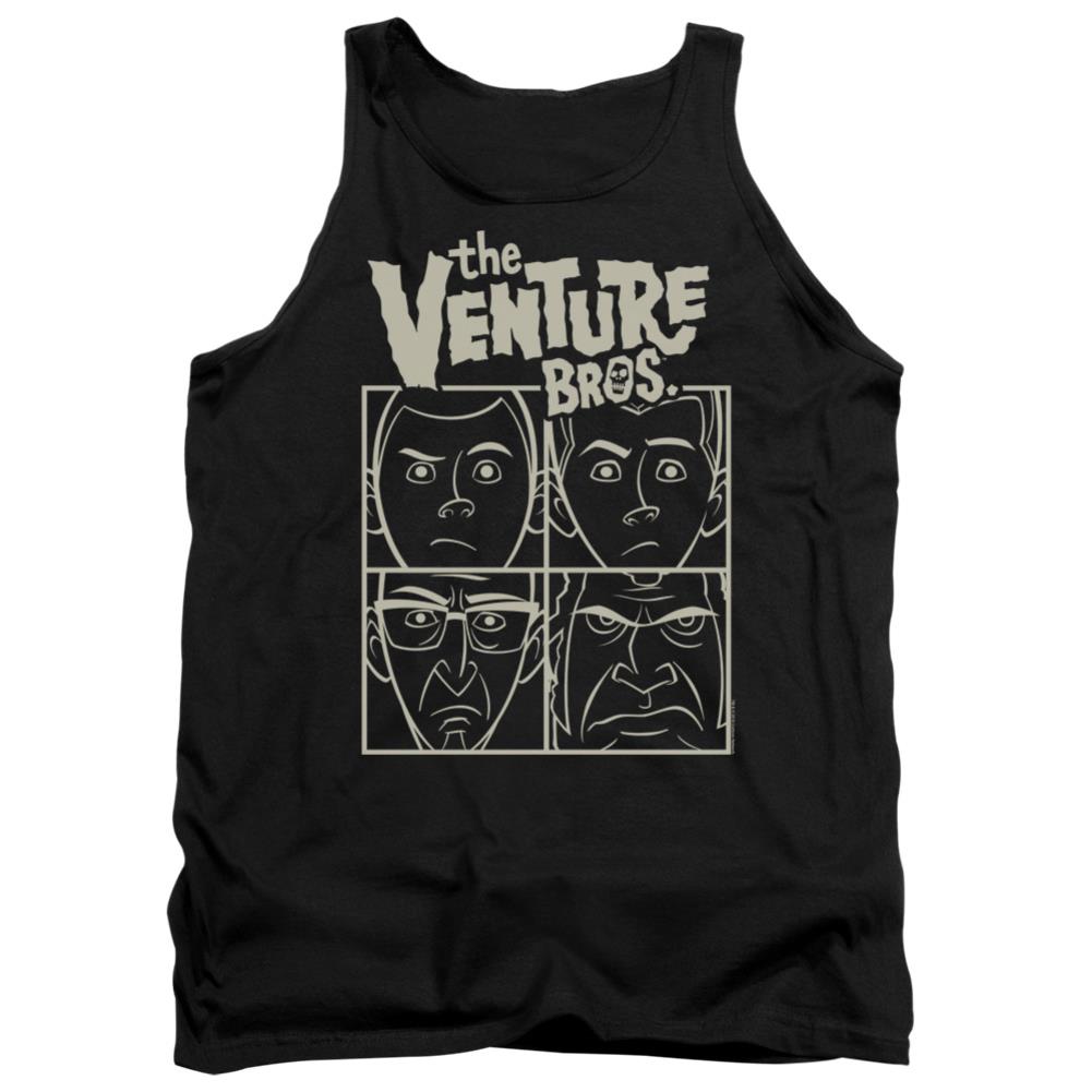 The Venture Bros Venture Men's 18/1 Cotton Tank Top