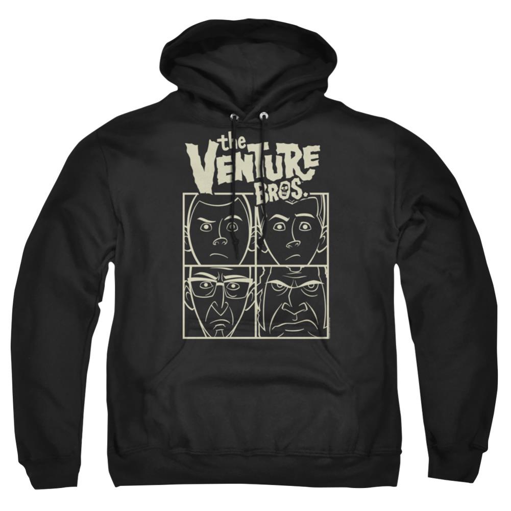 The Venture Bros Venture Men's Pull-Over 75 25 Poly Hoodie