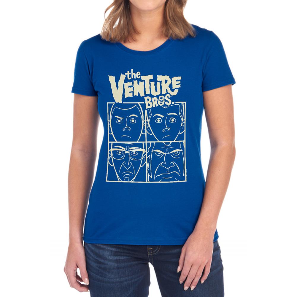 The Venture Bros Venture Women's 18/1 Cotton Short-Sleeve T-Shirt