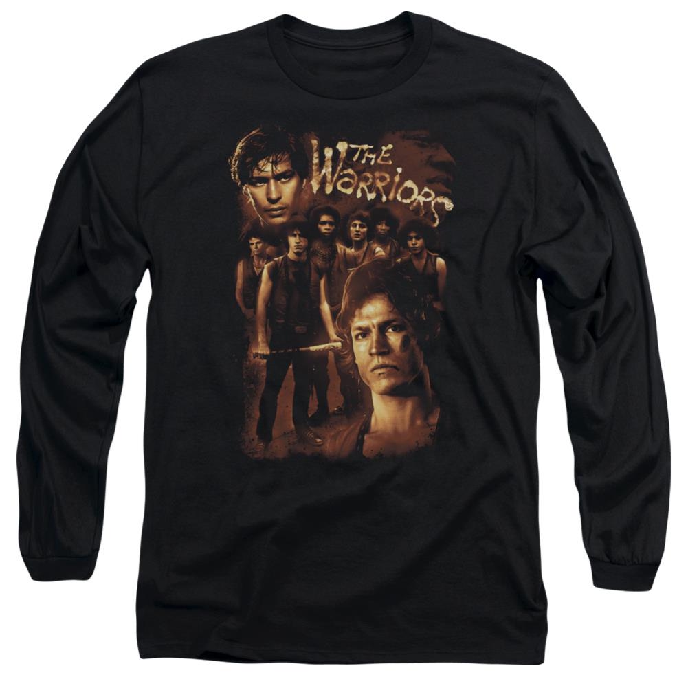 The Warriors 9 Warriors Men's 18/1 Cotton Long-Sleeve T-Shirt
