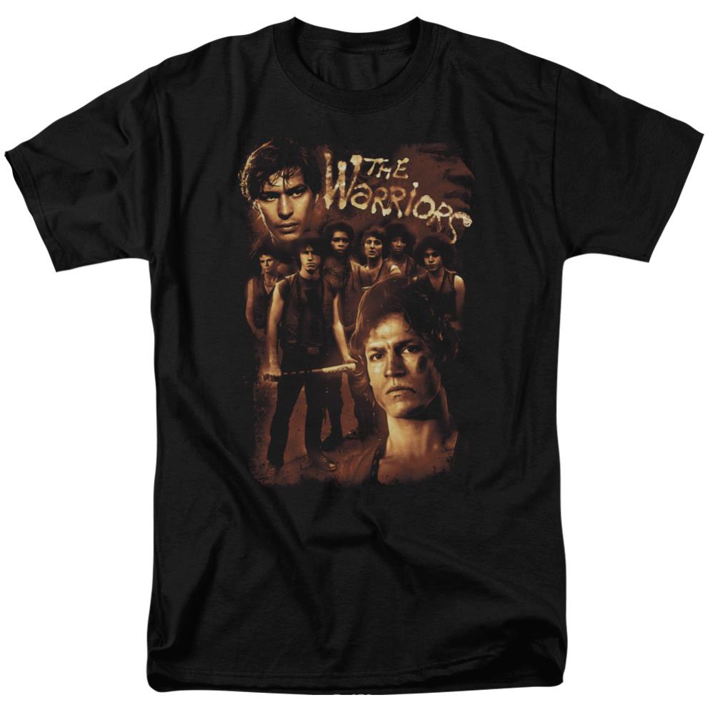The Warriors 9 Warriors Men's 18/1 Cotton Short-Sleeve T-Shirt