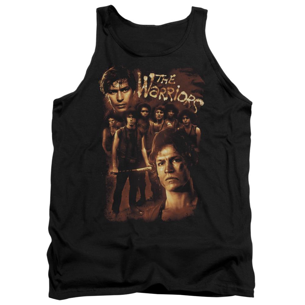 The Warriors 9 Warriors Men's 18/1 Cotton Tank Top