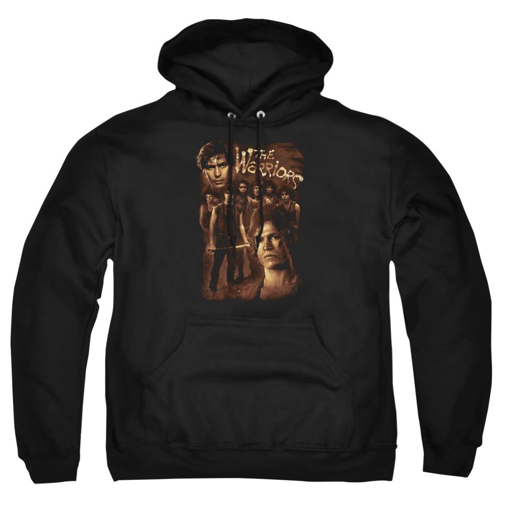The Warriors 9 Warriors Men's Pull-Over 75 25 Poly Hoodie