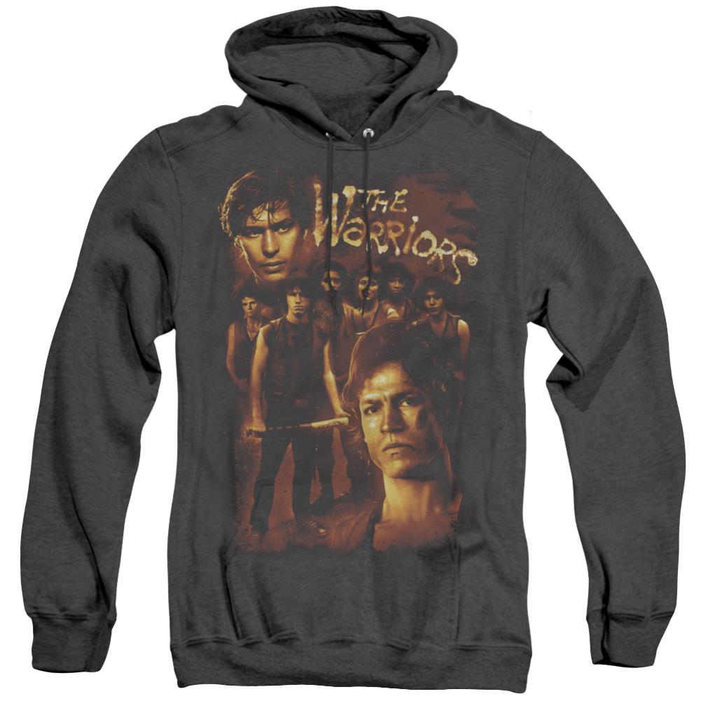 The Warriors 9 Warriors Men's Pull-Over Hoodie