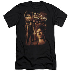 The Warriors 9 Warriors Men's Ultra-Soft 30/1 Cotton Slim Short-Sleeve T-Shirt
