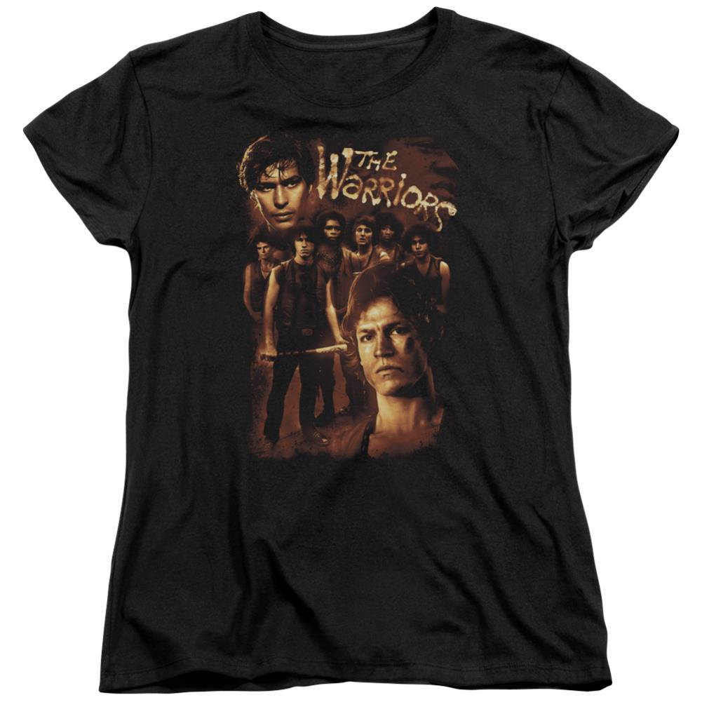 The Warriors 9 Warriors Women's 18/1 Cotton Short-Sleeve T-Shirt