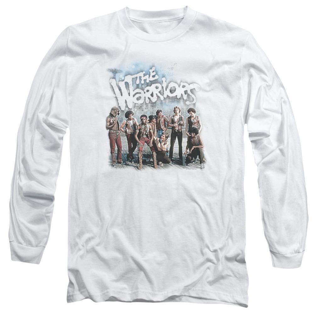 The Warriors Amusement Men's 18/1 Cotton Long-Sleeve T-Shirt