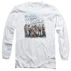 The Warriors Amusement Men's 18/1 Cotton Long-Sleeve T-Shirt