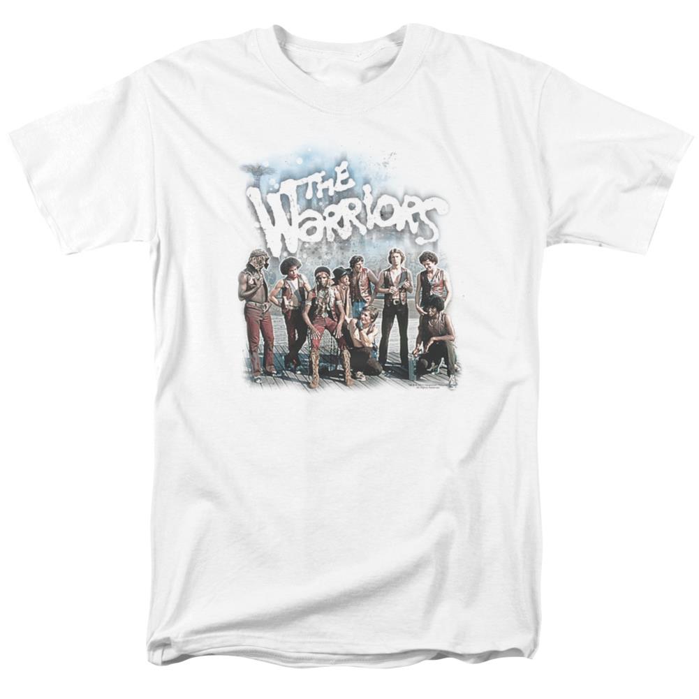 The Warriors Amusement Men's 18/1 Cotton Short-Sleeve T-Shirt