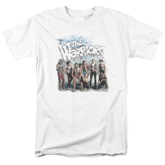 The Warriors Amusement Men's 18/1 Cotton Short-Sleeve T-Shirt