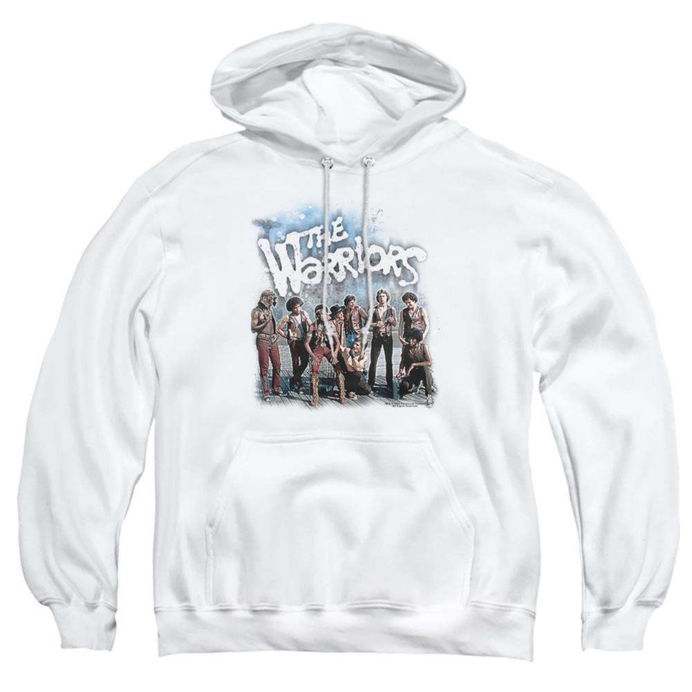 The Warriors Amusement Men's Pull-Over 75 25 Poly Hoodie
