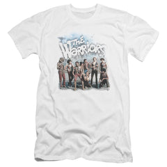 The Warriors Amusement Men's Ultra-Soft 30/1 Cotton Slim Short-Sleeve T-Shirt