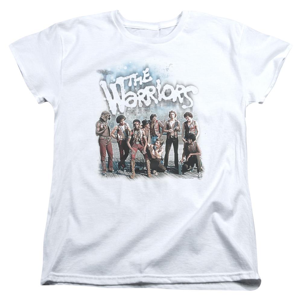 The Warriors Amusement Women's 18/1 Cotton Short-Sleeve T-Shirt