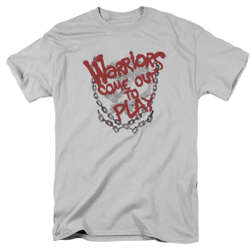 The Warriors Come Out And Play Men's 18/1 Cotton Short-Sleeve T-Shirt